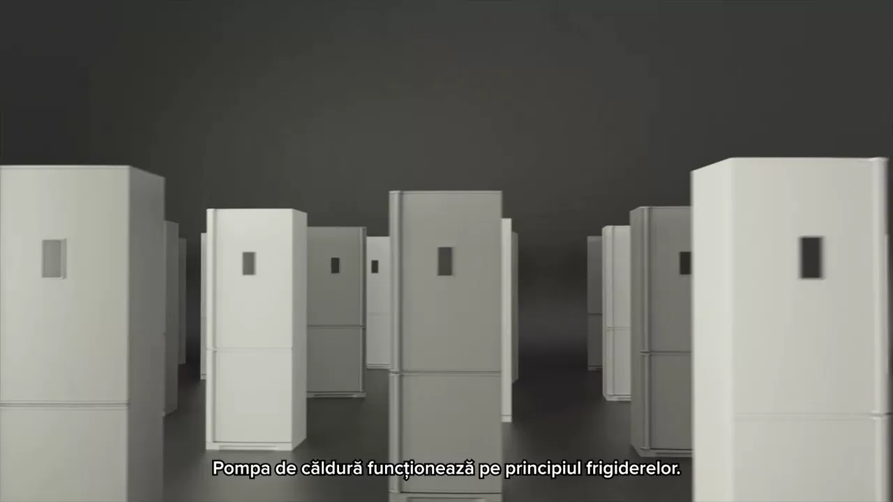 Cum functioneaza pompele de caldura aer apa Ariston?