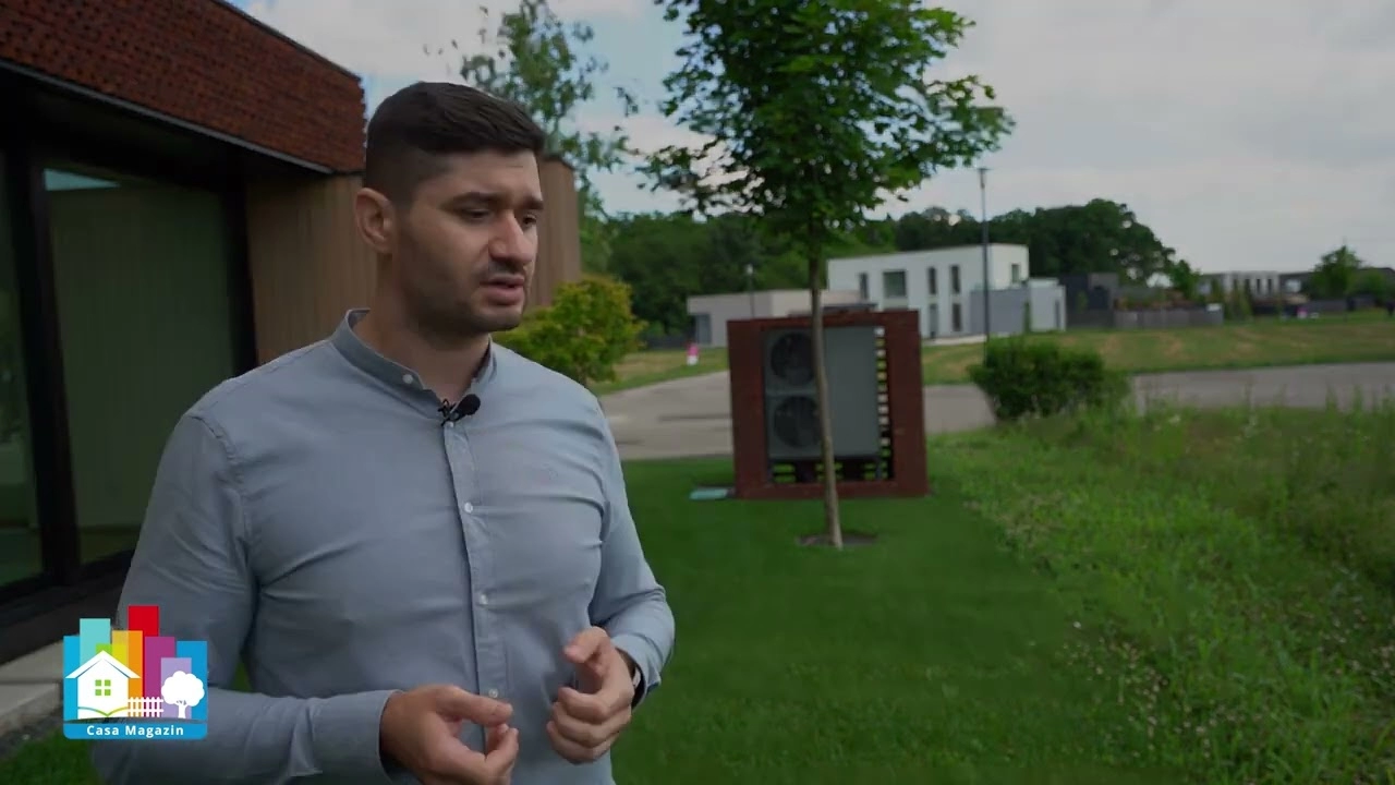 Pompele de caldura aer apa NIBE, cum functioneaza si ce avantaje au!