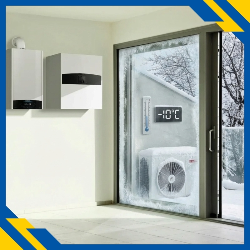Ce pompa de caldura functioneaza cel mai bine la temperaturi sub -10°C?