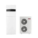 Pompa de caldura monobloc pentru incalzire si racire Ariston Nimbus Compact 120 M NET R32 - 12kW cu rezervor de 180L