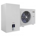 Pompa de caldura aer-apa reversibila split Ferroli OMNIA S 3.2 HI3 6 kW, monofazata, cu sistem electric integrat de 3 kW