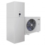 Pompa de caldura aer-apa reversibila split cu boiler integrat de 190 litri Ferroli OMNIA ST 3.2 HI3 10 kW, monofazata, cu sistem electric integrat de 3 kW