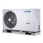 Pompa de caldura aer-apa monobloc Hyundai HYHC-V14W/D2RN8-B, 14 kW, trifazata, cu booster electric 3 kW, clasa energetica A+++