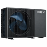 Pompa de caldura aer apa Radox DOX Novaterm 16 kW, monobloc, agent frigorific R32, rezistenta electrica 9kW, trifazic