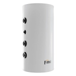 Puffer pentru pompe de caldura Ferroli FBM 80 litri