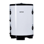 Puffer pentru pompe de caldura Motan 60 litri, model WKT-HC-60